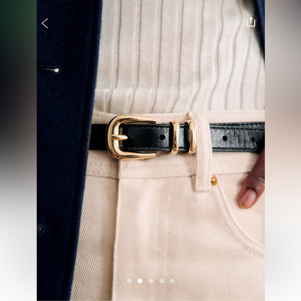 NEW Sezane Belt - Picture 2 of 10